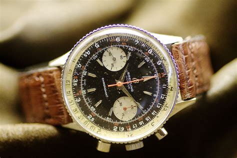 vintage breitling watches for sale.